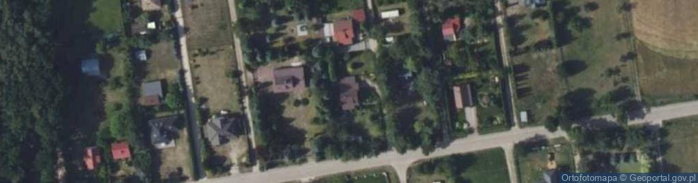 Zdjęcie satelitarne Storczykowa ul.