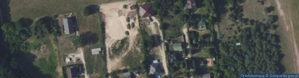 Zdjęcie satelitarne Storczykowa ul.