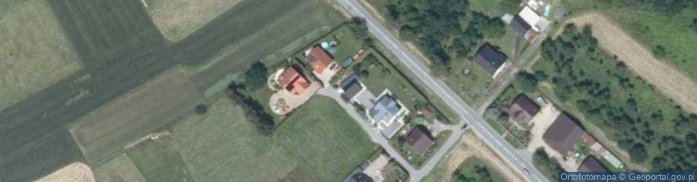 Zdjęcie satelitarne Storczykowa ul.