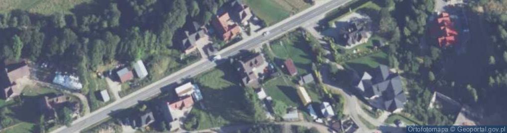Zdjęcie satelitarne Stasikówka ul.