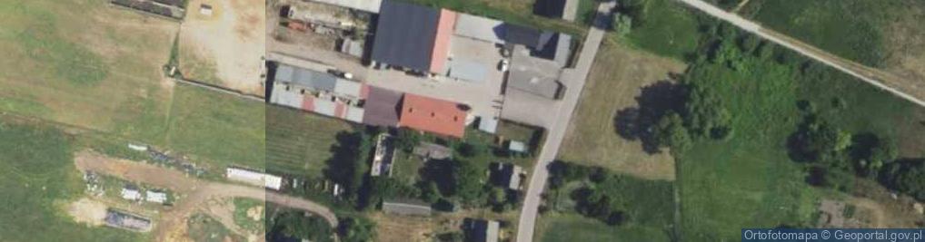 Zdjęcie satelitarne Strażacka ul.