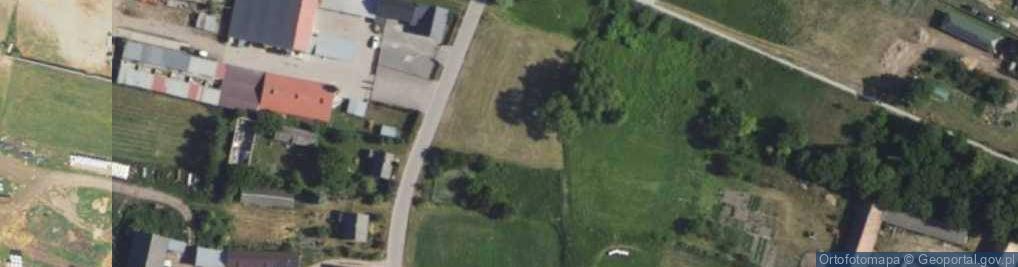 Zdjęcie satelitarne Strażacka ul.