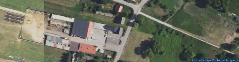 Zdjęcie satelitarne Strażacka ul.