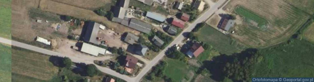 Zdjęcie satelitarne Strażacka ul.