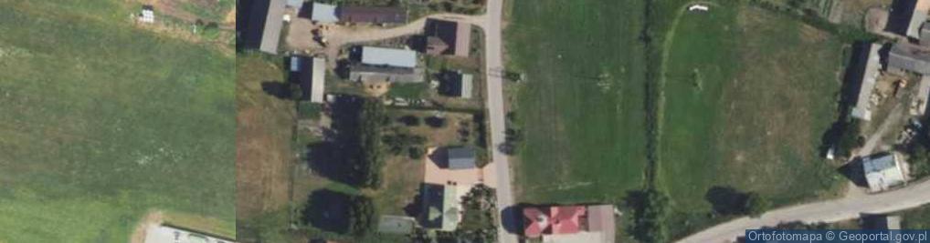 Zdjęcie satelitarne Strażacka ul.