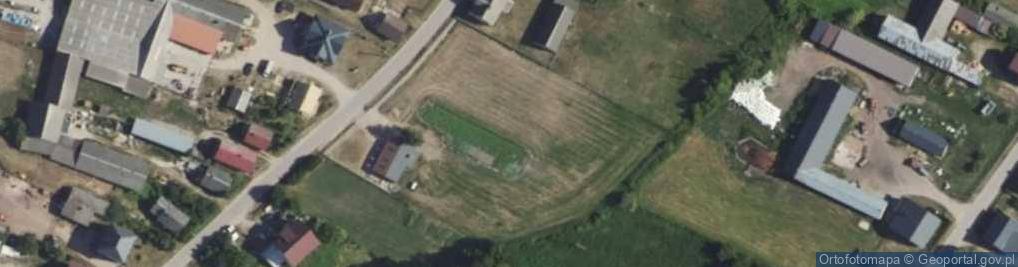 Zdjęcie satelitarne Strażacka ul.