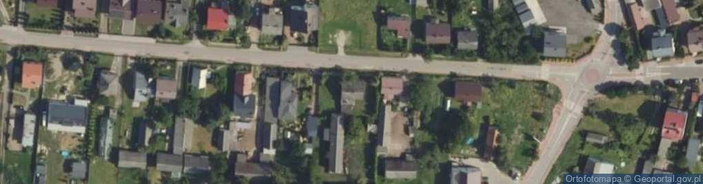 Zdjęcie satelitarne Starowiejska ul.