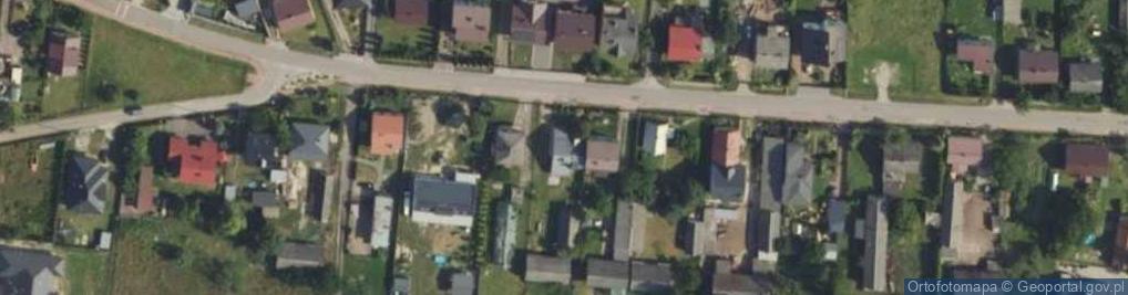Zdjęcie satelitarne Starowiejska ul.