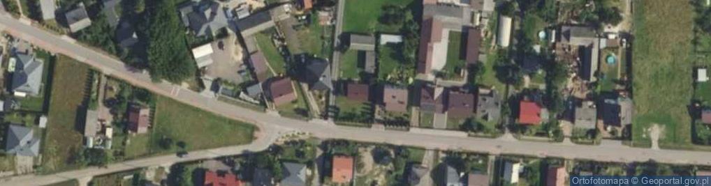 Zdjęcie satelitarne Starowiejska ul.