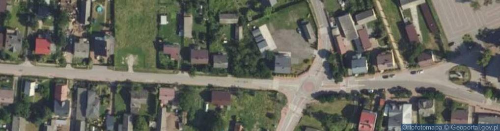 Zdjęcie satelitarne Starowiejska ul.