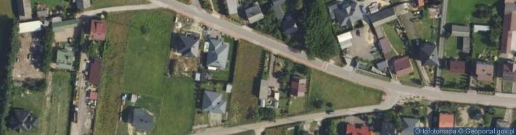 Zdjęcie satelitarne Starowiejska ul.