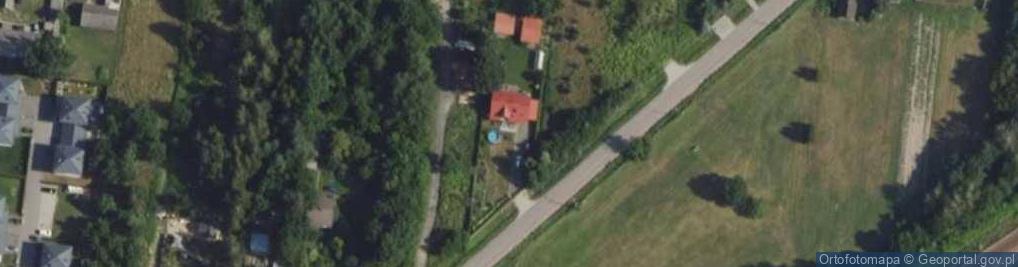 Zdjęcie satelitarne Stylowa ul.