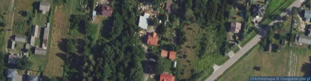 Zdjęcie satelitarne Stylowa ul.