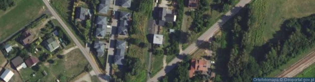 Zdjęcie satelitarne Stylowa ul.