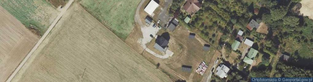 Zdjęcie satelitarne Strzałkowska ul.