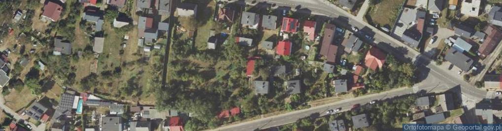 Zdjęcie satelitarne Strzałkowska ul.