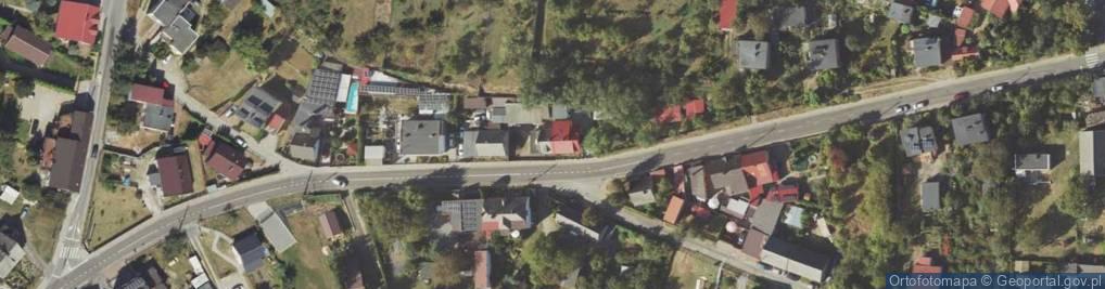 Zdjęcie satelitarne Strzałkowska ul.