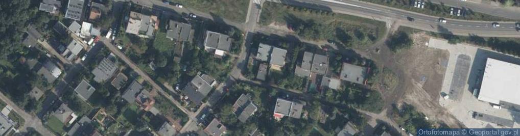 Zdjęcie satelitarne Strykowska ul.