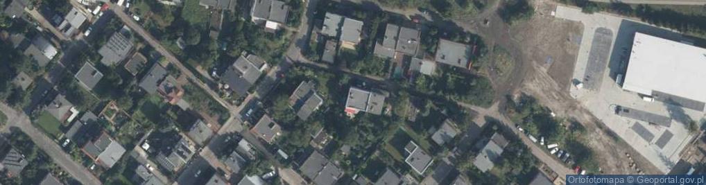 Zdjęcie satelitarne Strykowska ul.