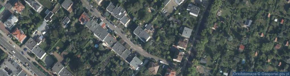 Zdjęcie satelitarne Strzecha ul.