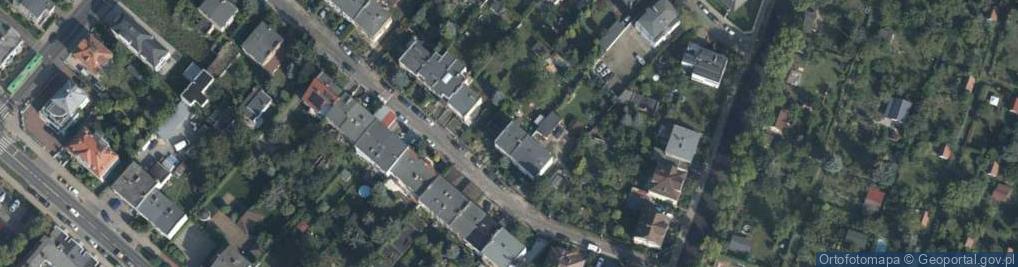 Zdjęcie satelitarne Strzecha ul.