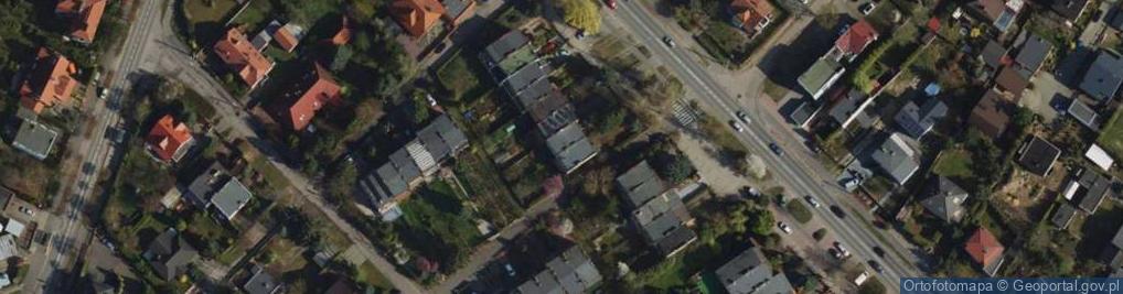 Zdjęcie satelitarne Strzeszyńska ul.