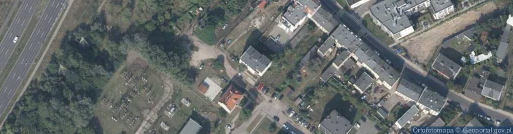 Zdjęcie satelitarne Studzienna ul.