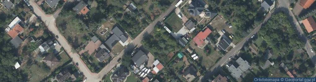 Zdjęcie satelitarne Starkowska ul.