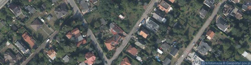 Zdjęcie satelitarne Starkowska ul.