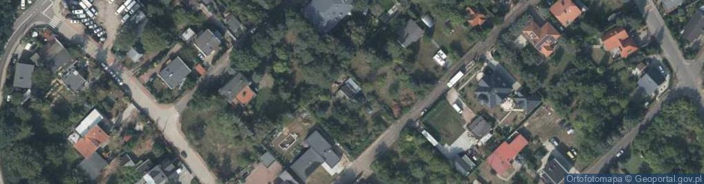 Zdjęcie satelitarne Starkowska ul.