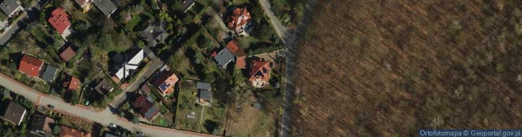 Zdjęcie satelitarne Strzałkowska ul.