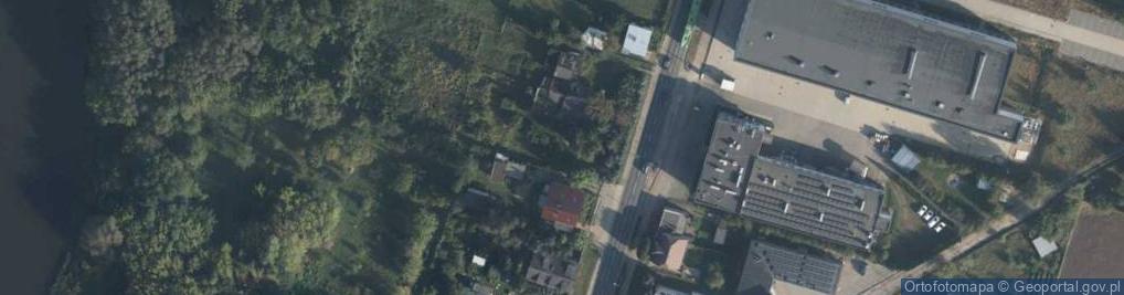 Zdjęcie satelitarne Starołęcka ul.