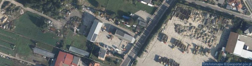 Zdjęcie satelitarne Starołęcka ul.