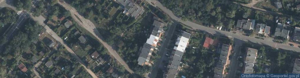 Zdjęcie satelitarne Styczyńskiego Wincentego ul.