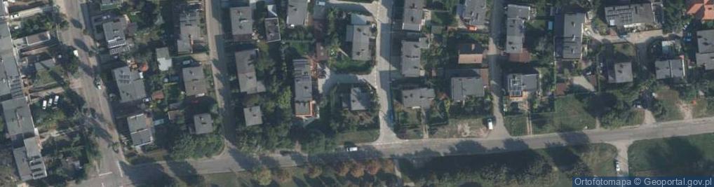 Zdjęcie satelitarne Stefańskiego Walentego ul.