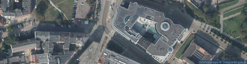 Zdjęcie satelitarne Strzelecka ul.