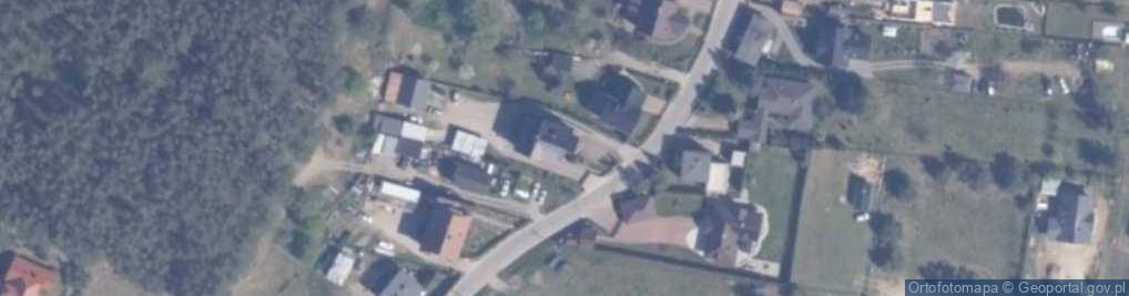 Zdjęcie satelitarne Strażacka ul.