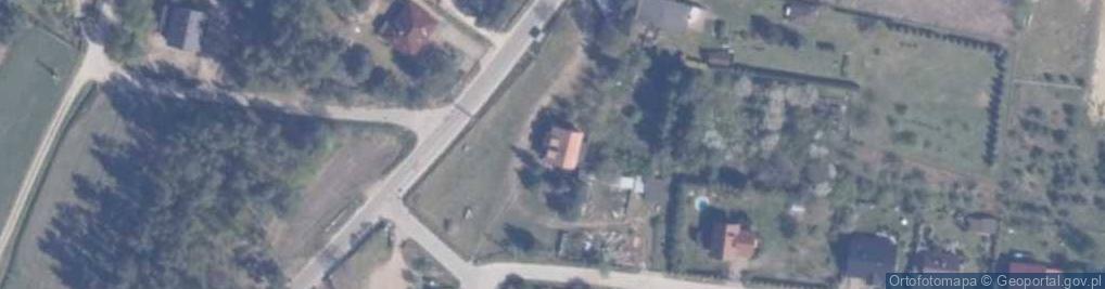 Zdjęcie satelitarne Strażacka ul.