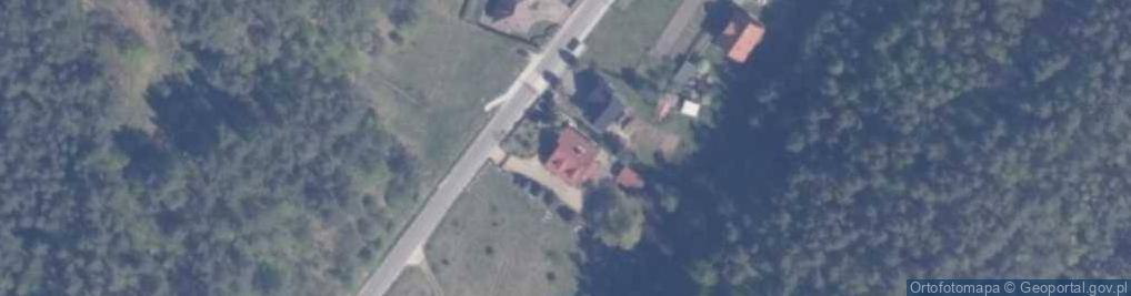 Zdjęcie satelitarne Strażacka ul.