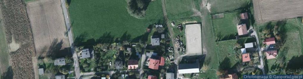 Zdjęcie satelitarne Strażacka ul.