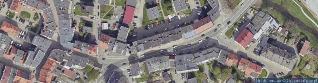 Zdjęcie satelitarne Stefana Batorego ul.