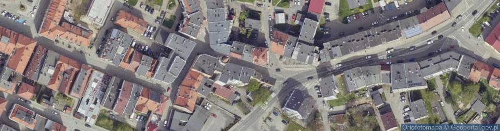 Zdjęcie satelitarne Stefana Batorego ul.