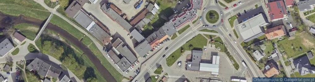 Zdjęcie satelitarne Stefana Batorego ul.