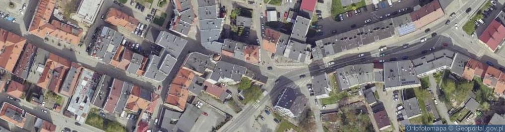 Zdjęcie satelitarne Stefana Batorego ul.