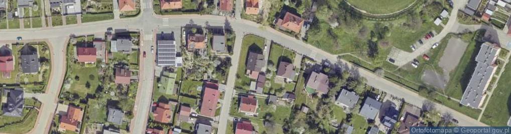 Zdjęcie satelitarne Strzelecka ul.