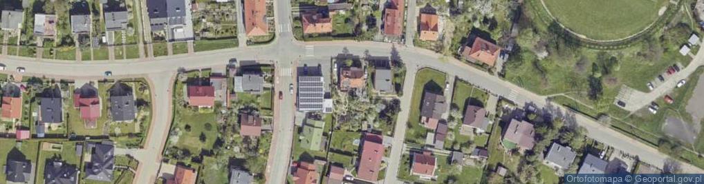 Zdjęcie satelitarne Strzelecka ul.