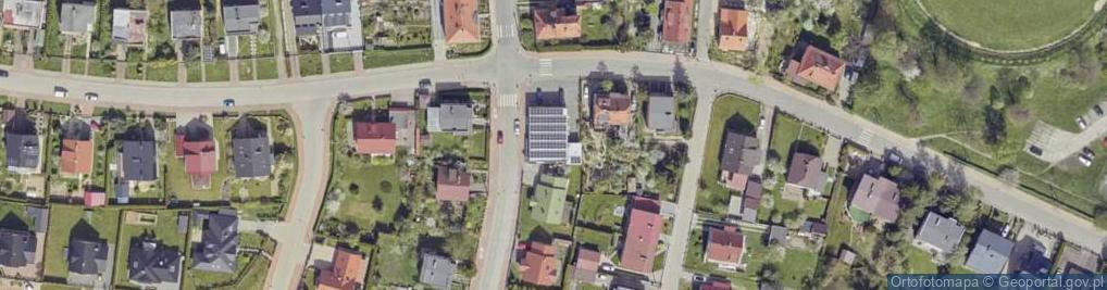 Zdjęcie satelitarne Strzelecka ul.