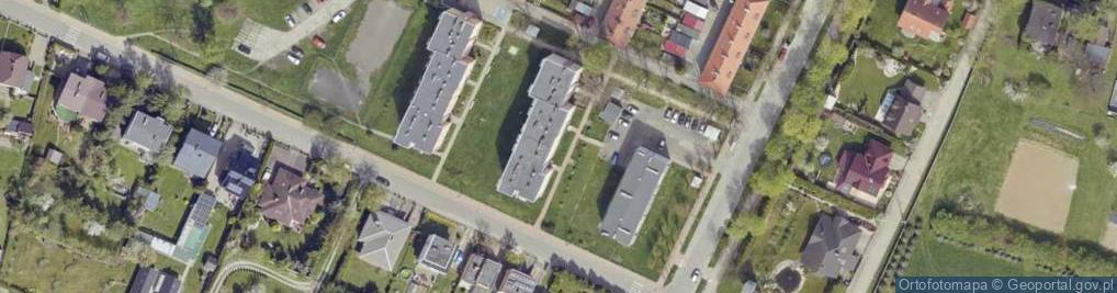 Zdjęcie satelitarne Strzelecka ul.