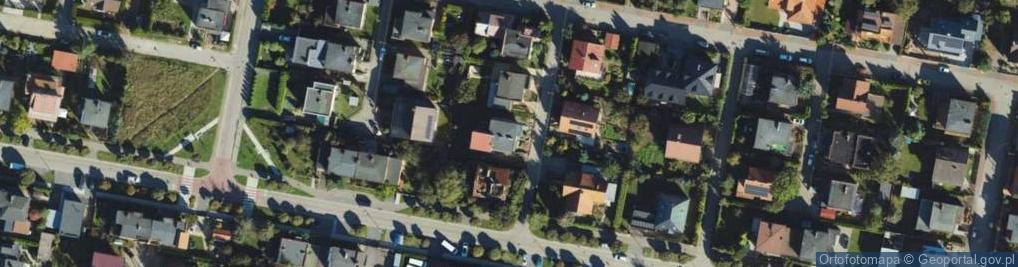 Zdjęcie satelitarne Stefana Batorego ul.