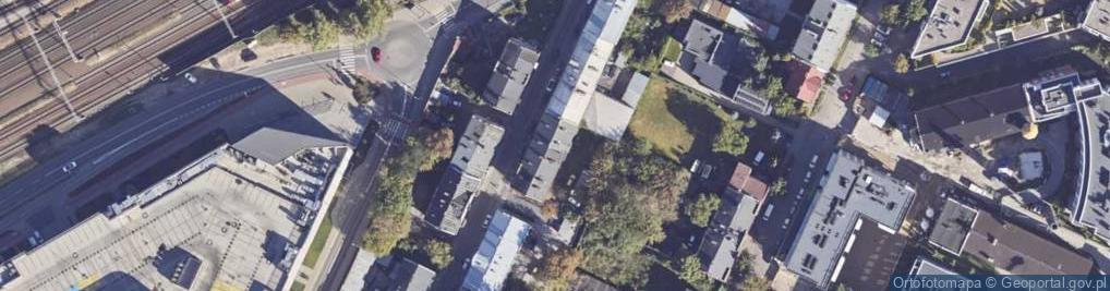 Zdjęcie satelitarne Stalowa ul.